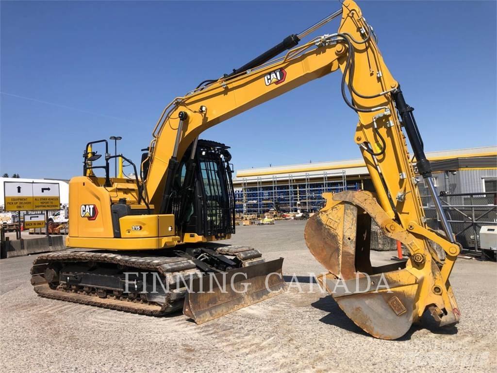 CAT 315-07 Bagri goseničarji