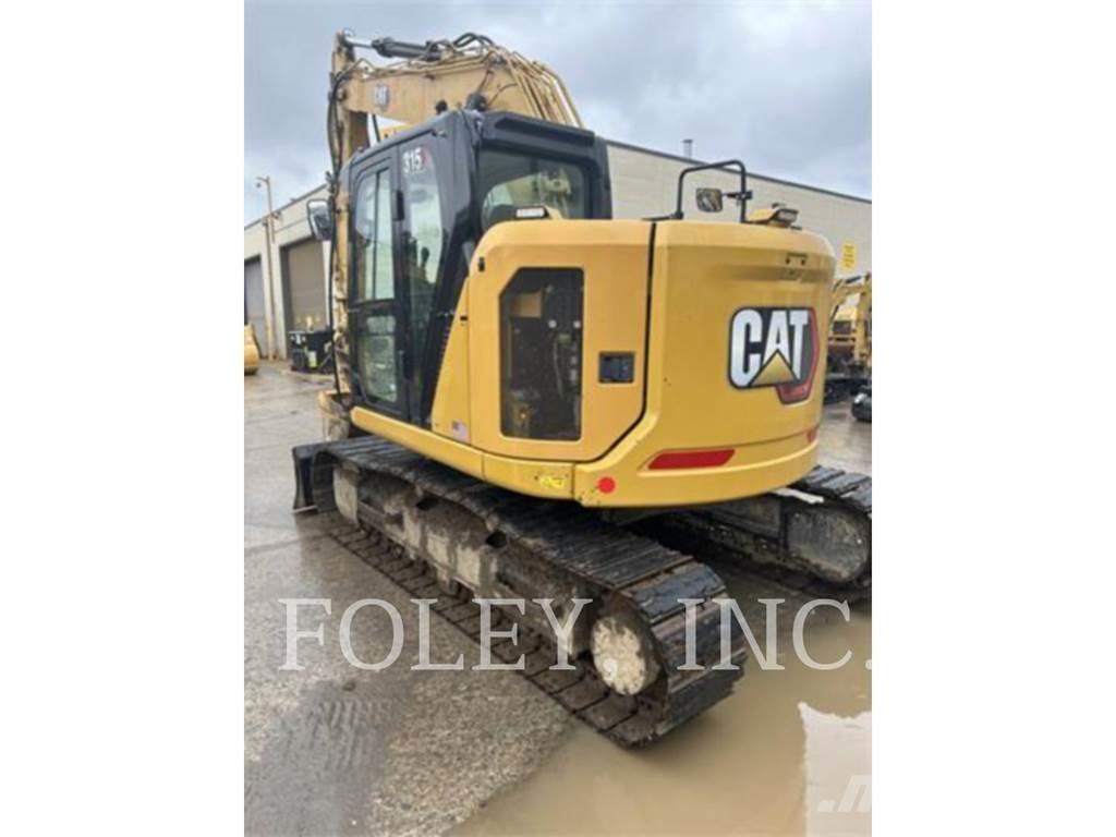 CAT 315-07 Bagri goseničarji