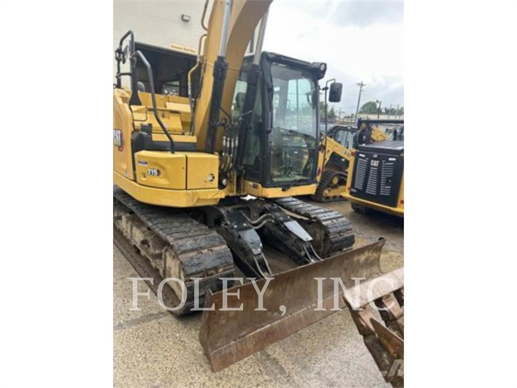 CAT 315-07 Bagri goseničarji