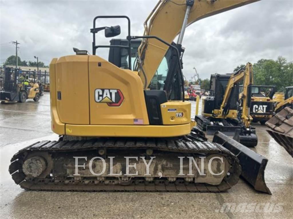 CAT 315-07 Bagri goseničarji