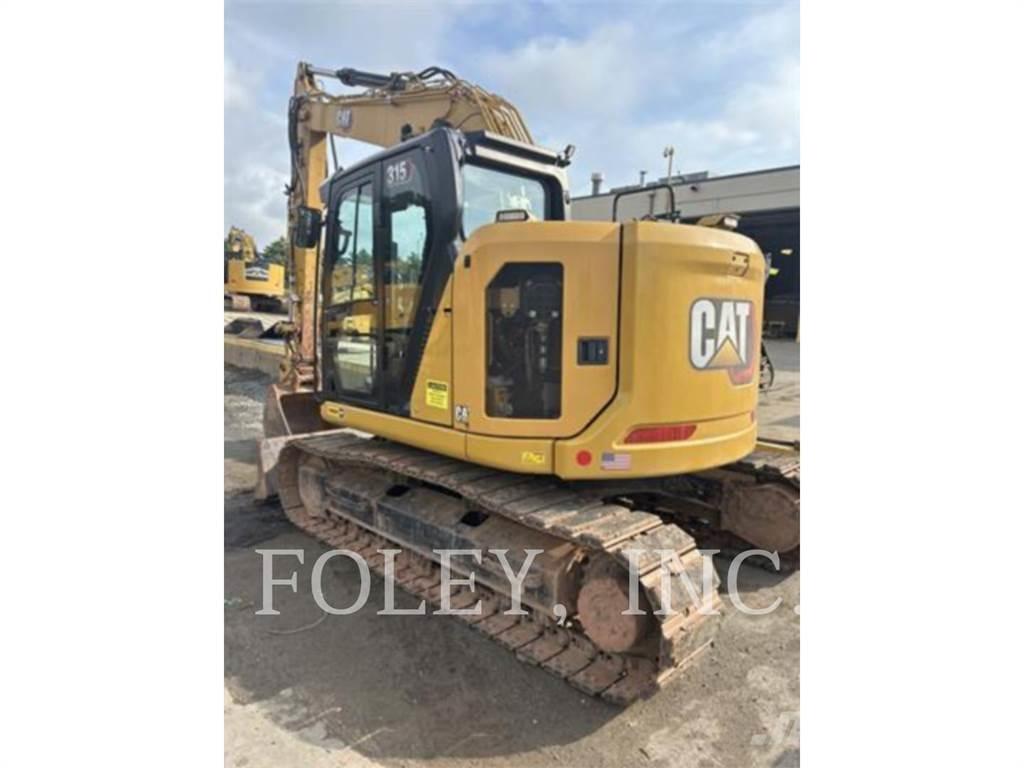 CAT 315-07 Bagri goseničarji