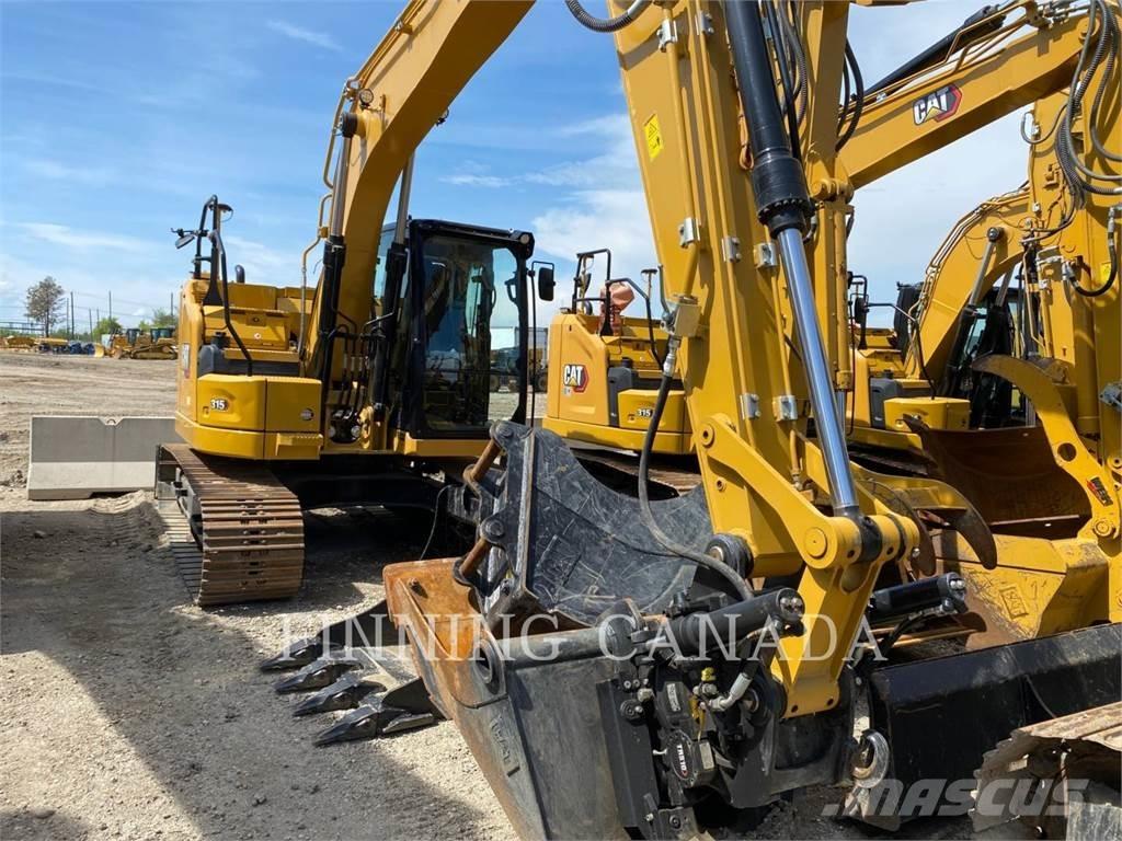 CAT 315-07 Bagri goseničarji