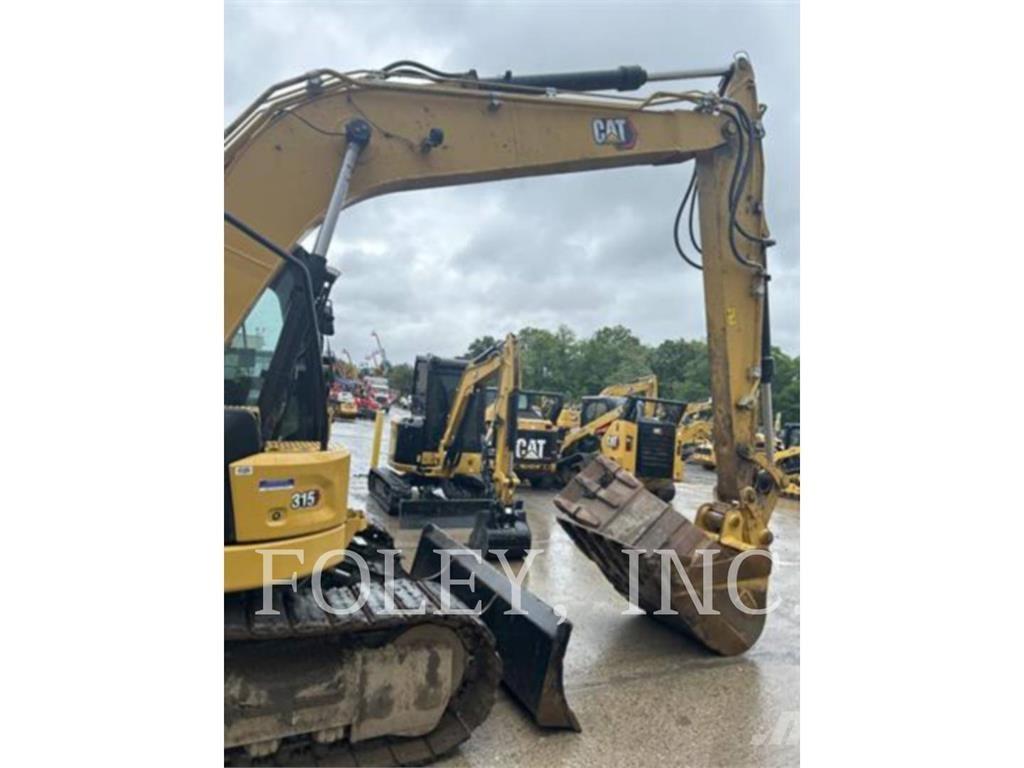 CAT 315-07 Bagri goseničarji