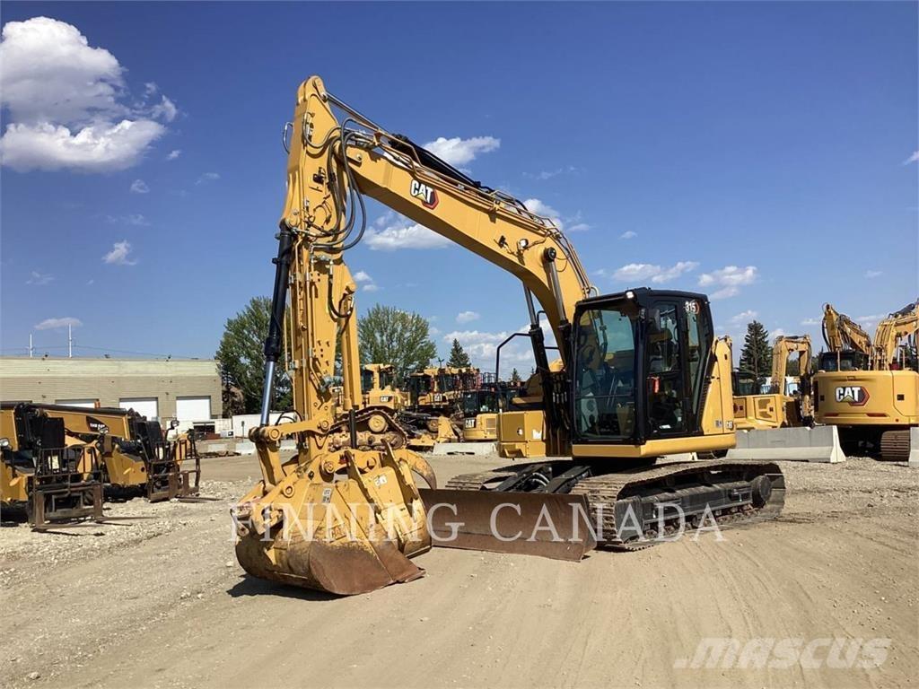 CAT 315-07 Bagri goseničarji