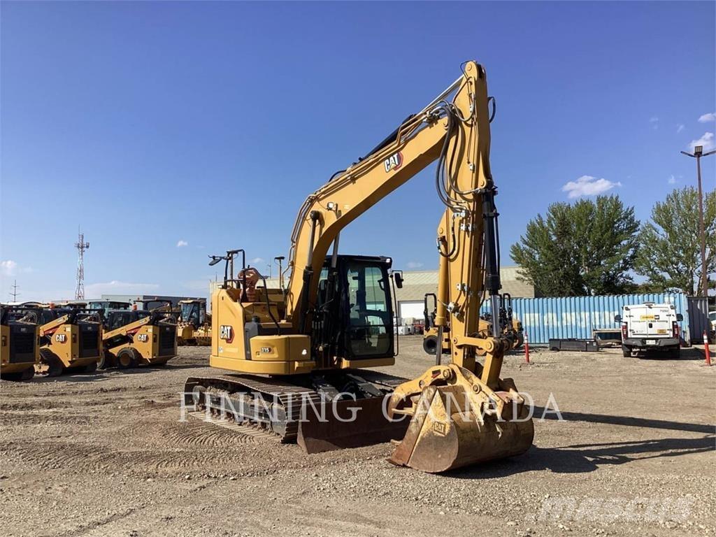 CAT 315-07 Bagri goseničarji