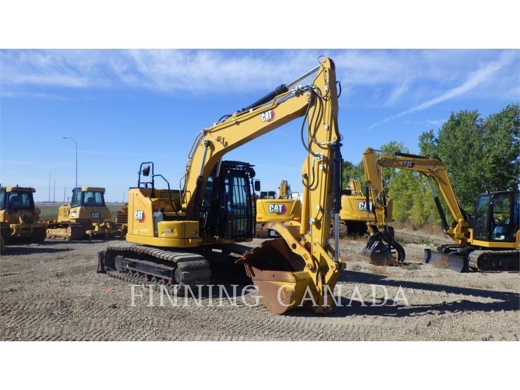 CAT 315-07 Bagri goseničarji