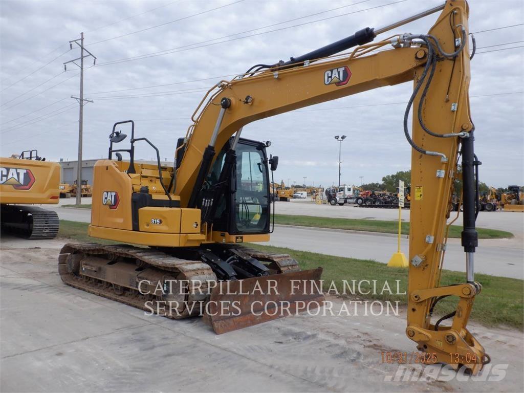 CAT 315-07 Bagri goseničarji