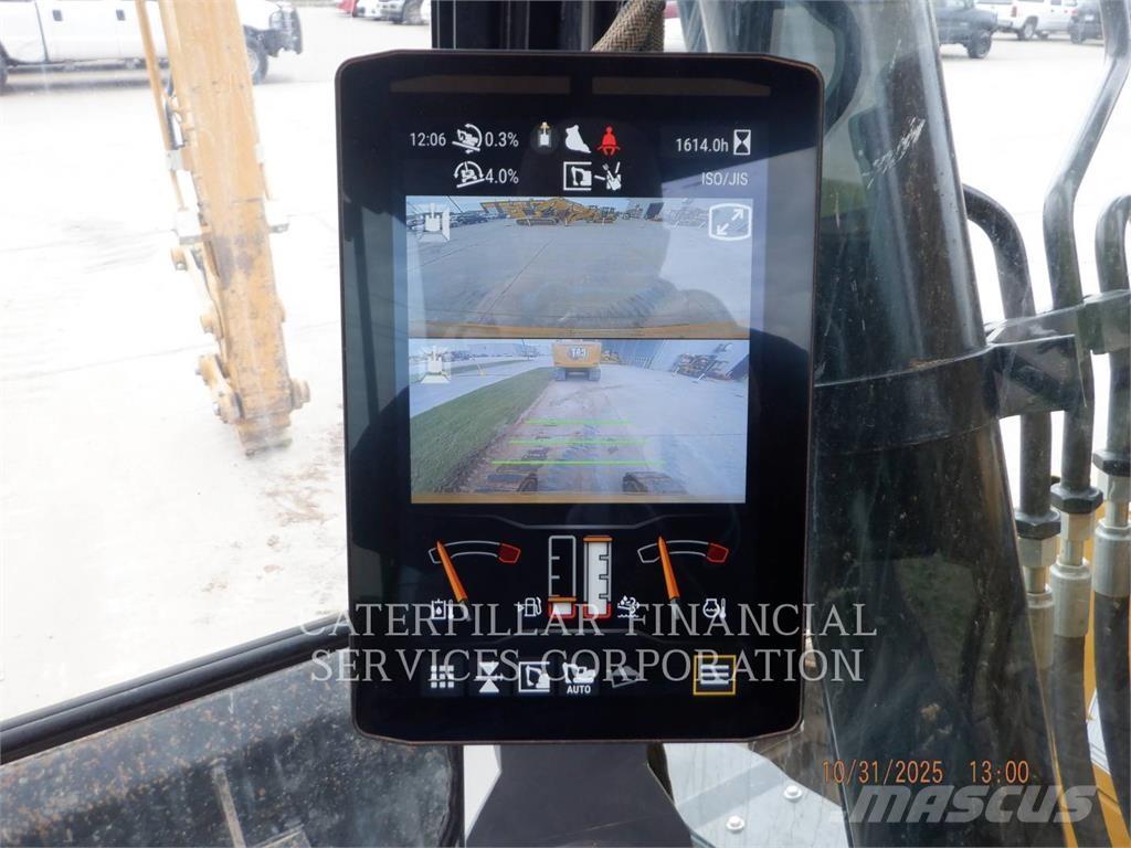 CAT 315-07 Bagri goseničarji