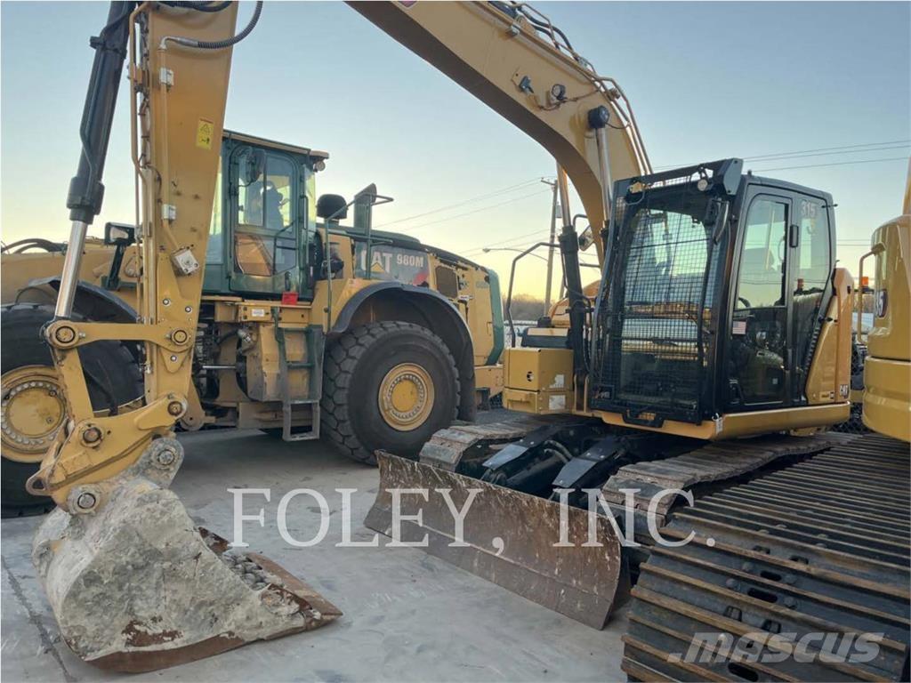 CAT 315-07 Bagri goseničarji