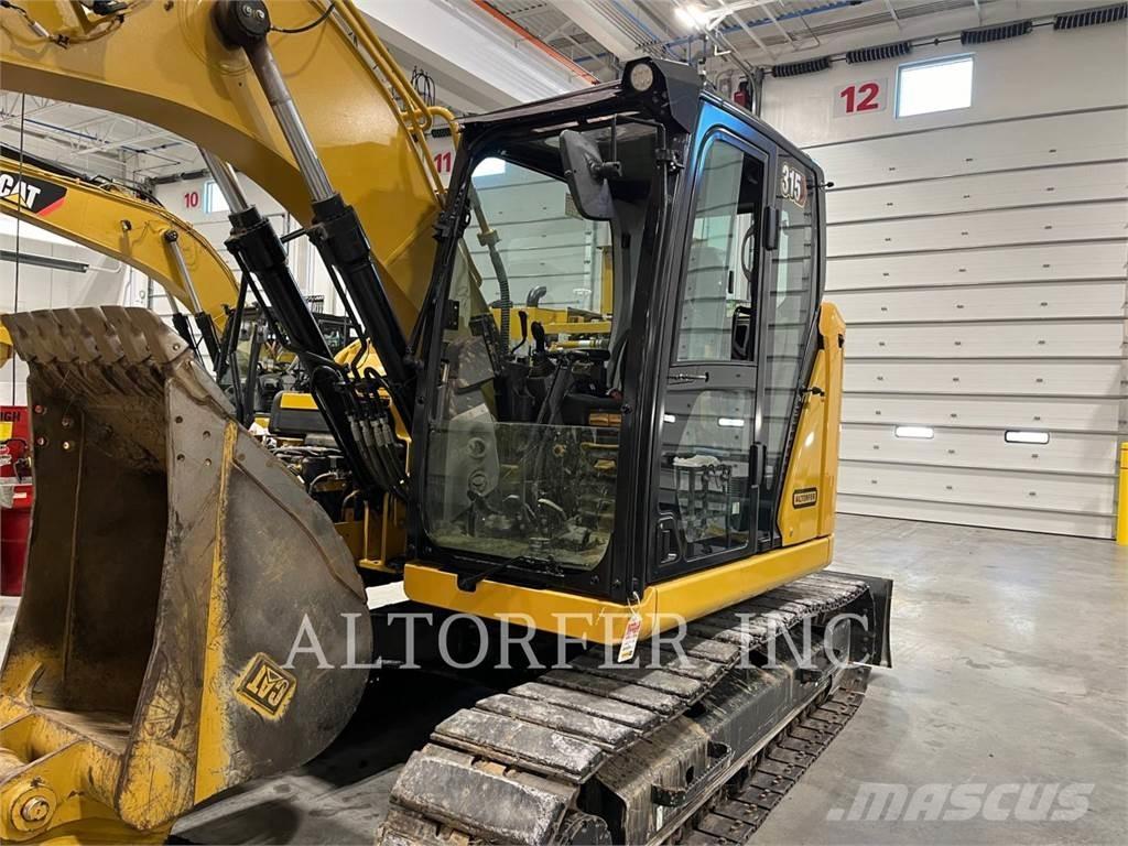 CAT 315-07 TH Bagri goseničarji