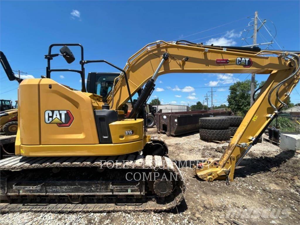 CAT 315-079X Bagri goseničarji