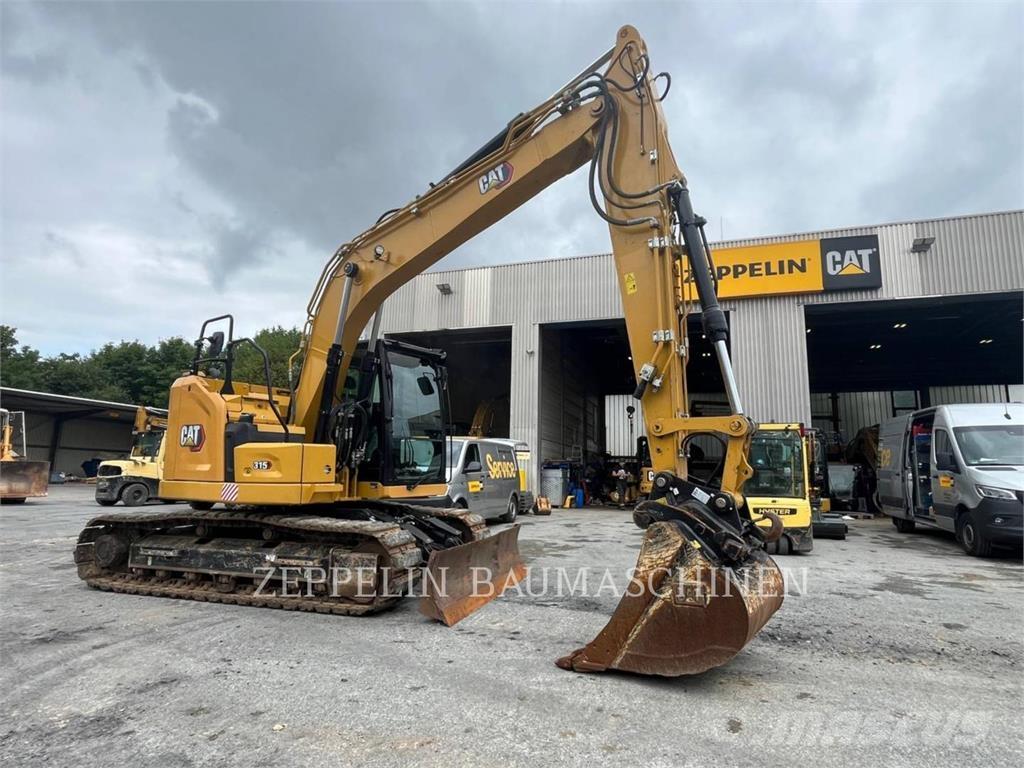 CAT 315-07B Bagri goseničarji