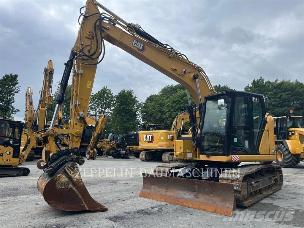 CAT 315-07B Bagri goseničarji