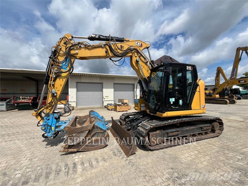 CAT 315-07B Bagri goseničarji