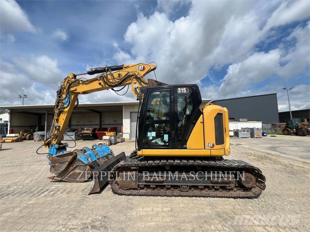 CAT 315-07B Bagri goseničarji