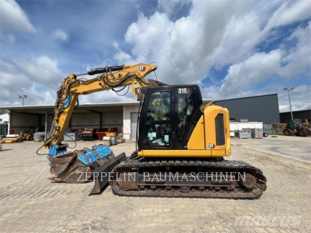 CAT 315-07B Bagri goseničarji