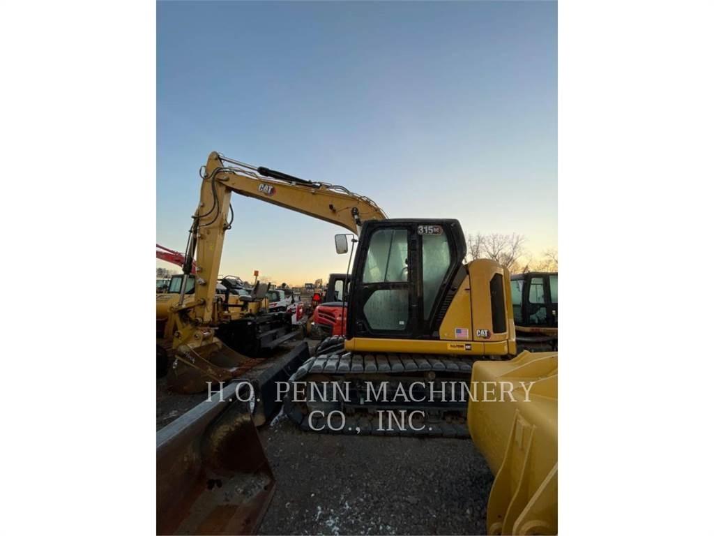 CAT 315-07GC Bagri goseničarji