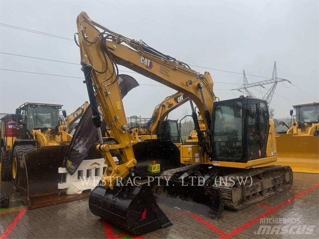 CAT 315-07GC Bagri goseničarji