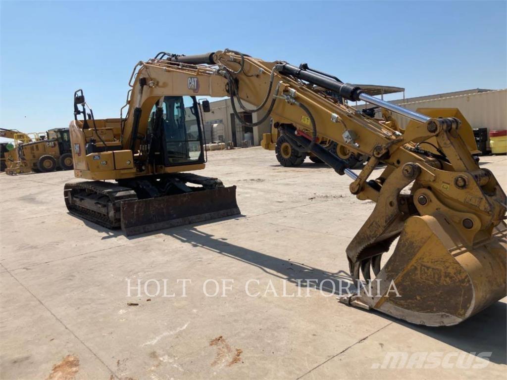 CAT 315 2D Bagri goseničarji