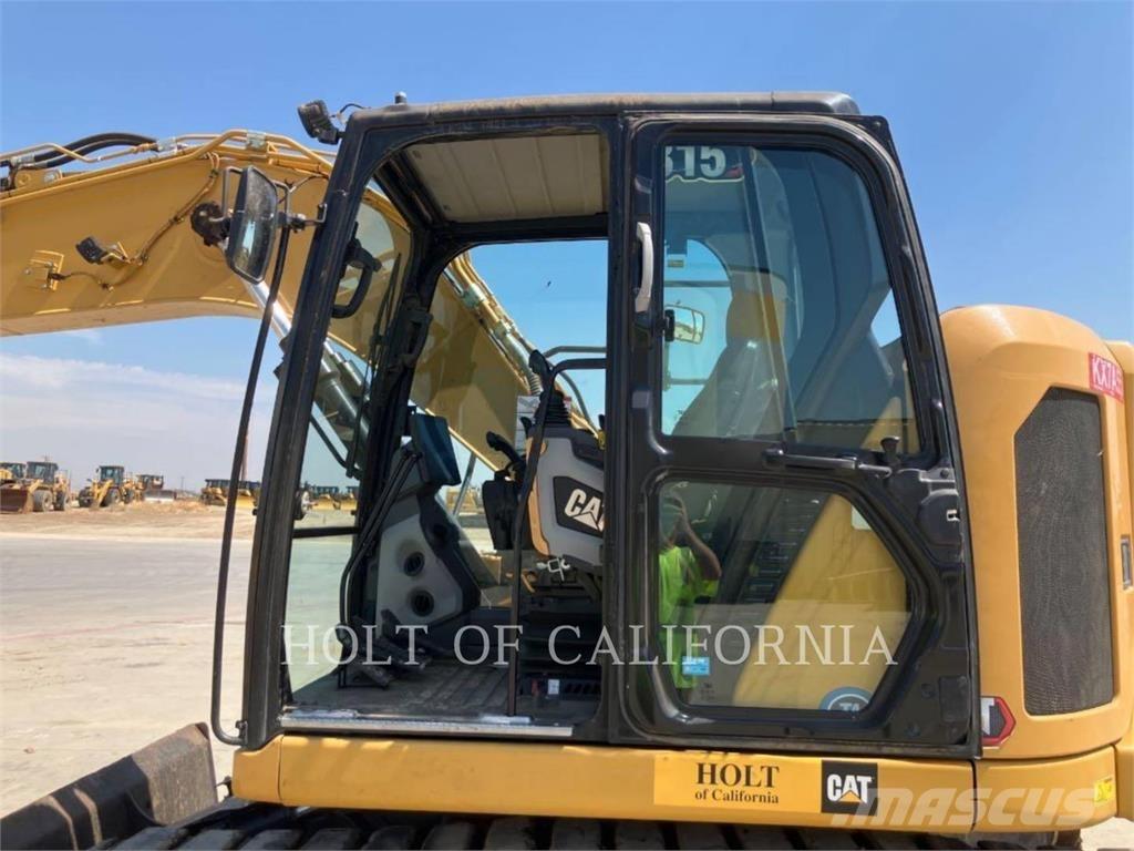 CAT 315 2D Bagri goseničarji