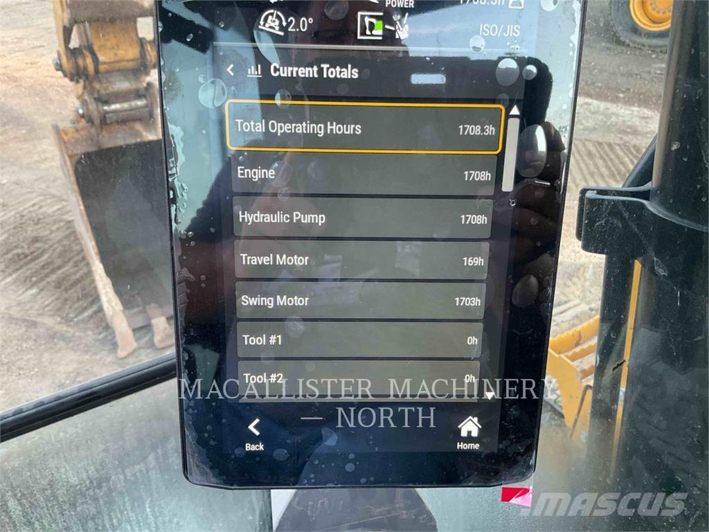 CAT 315 BPRQZ1 Bagri goseničarji