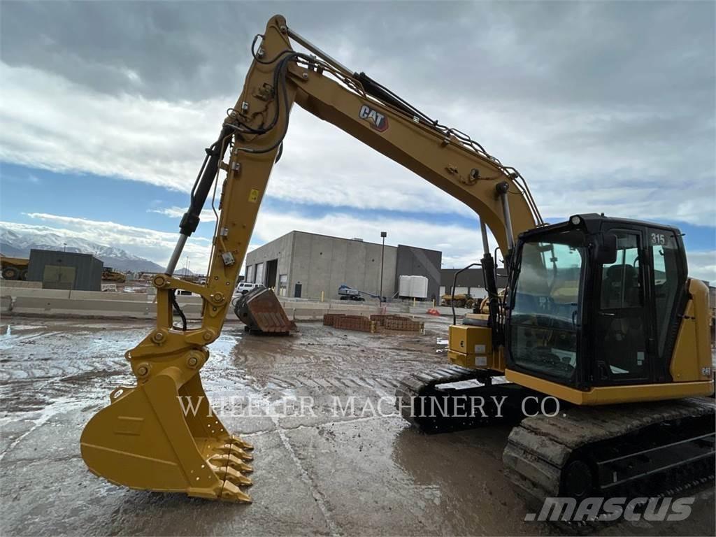 CAT 315 CF Bagri goseničarji