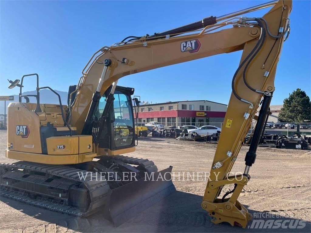 CAT 315 CF Bagri goseničarji
