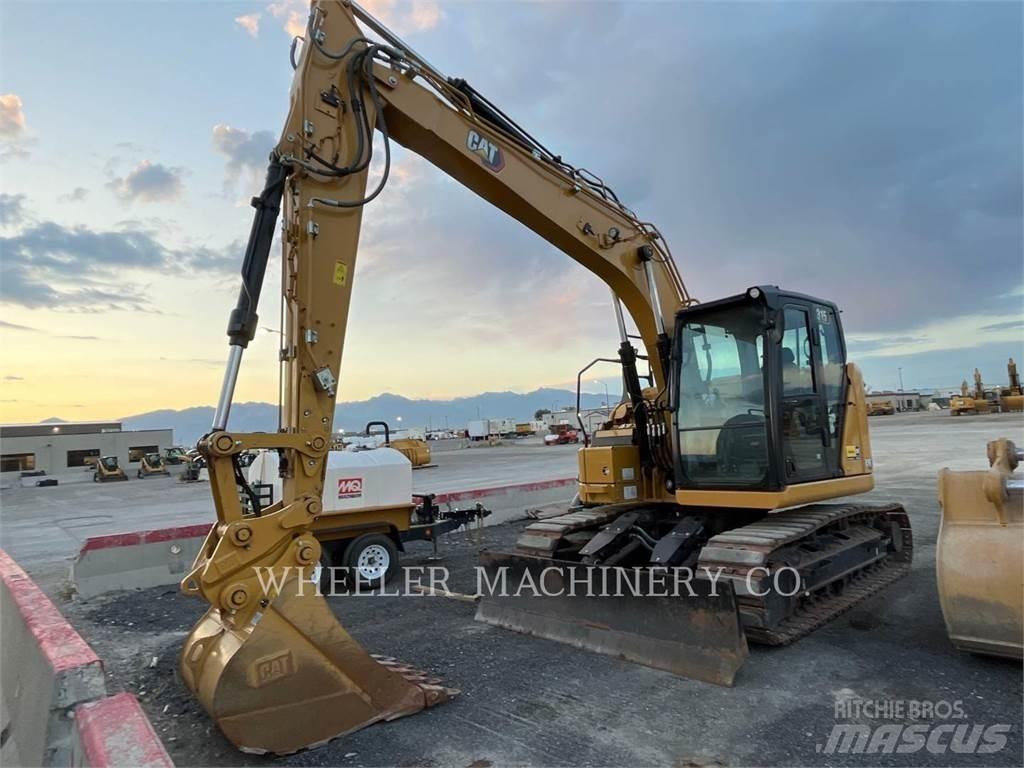 CAT 315 CF Bagri goseničarji