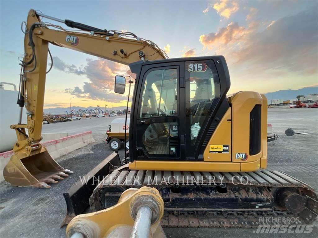 CAT 315 CF Bagri goseničarji