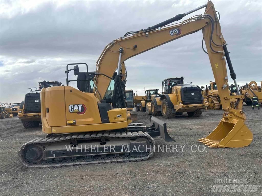 CAT 315 CF Bagri goseničarji