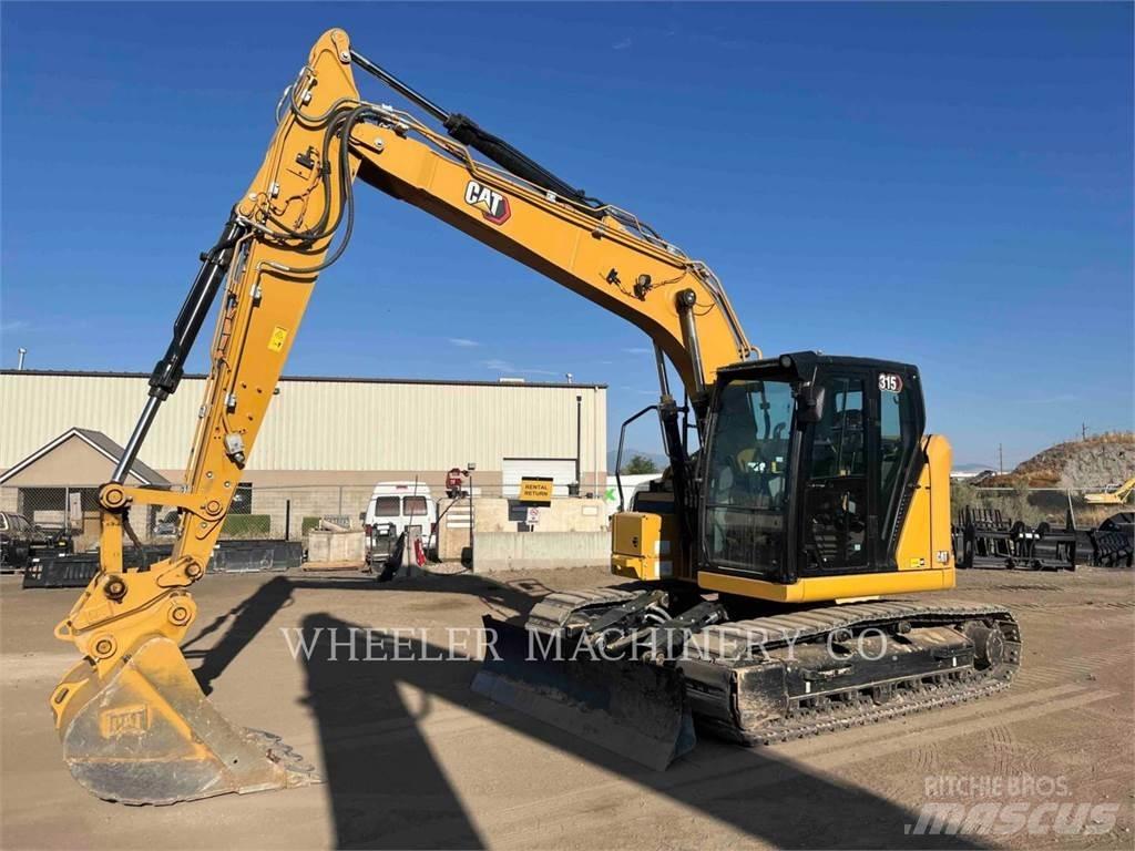 CAT 315 CF Bagri goseničarji