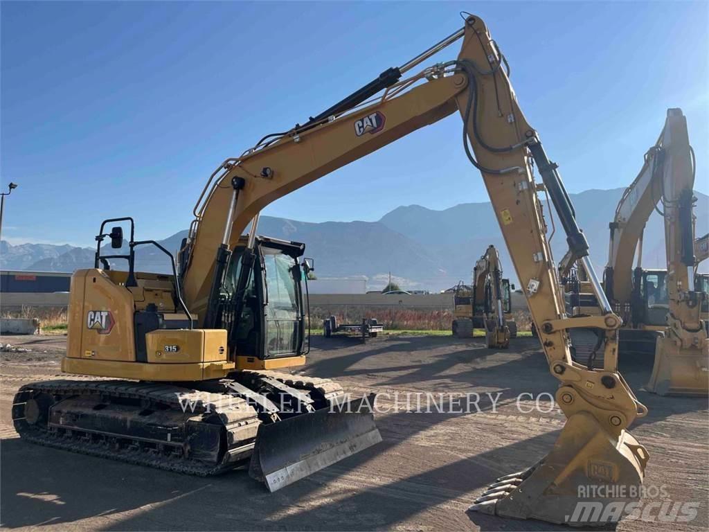 CAT 315 CF Bagri goseničarji