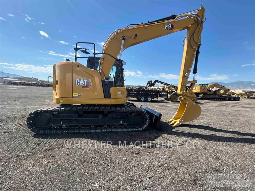 CAT 315 CF Bagri goseničarji
