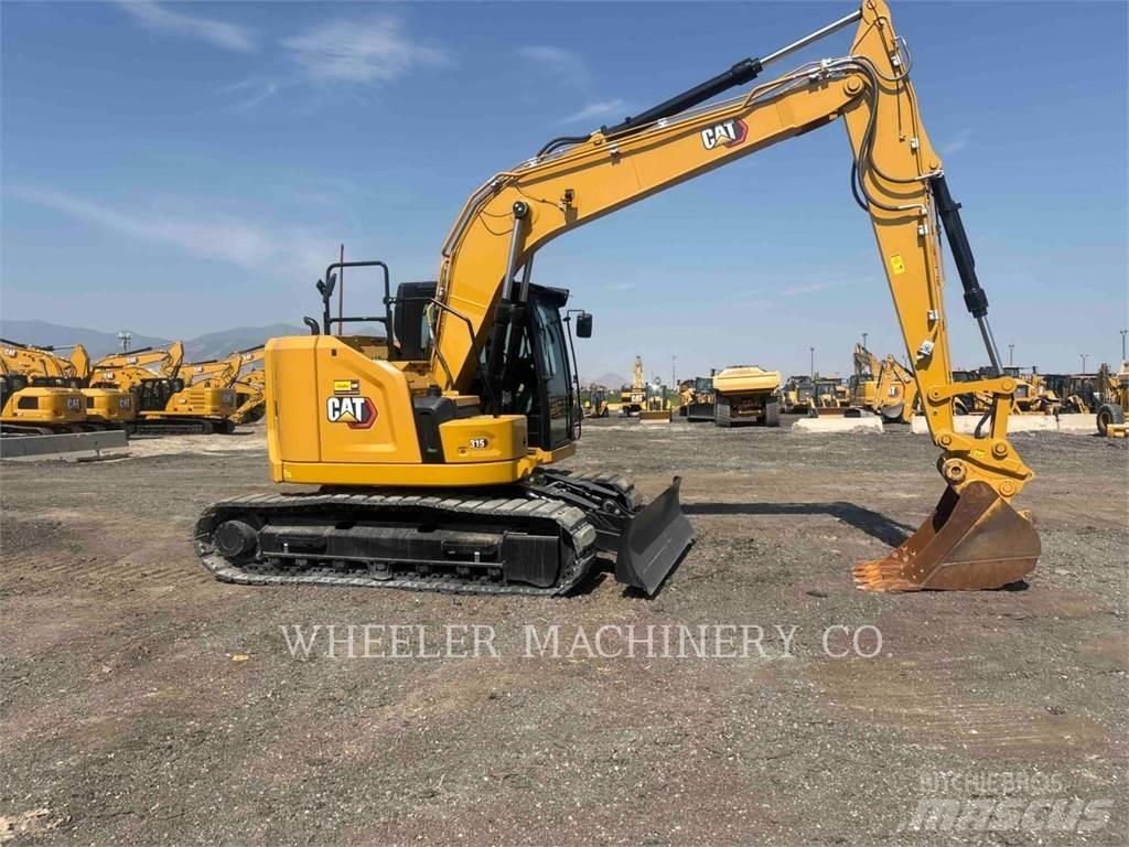 CAT 315 CF Bagri goseničarji