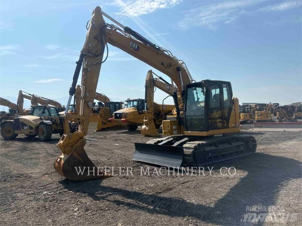CAT 315 CF Bagri goseničarji