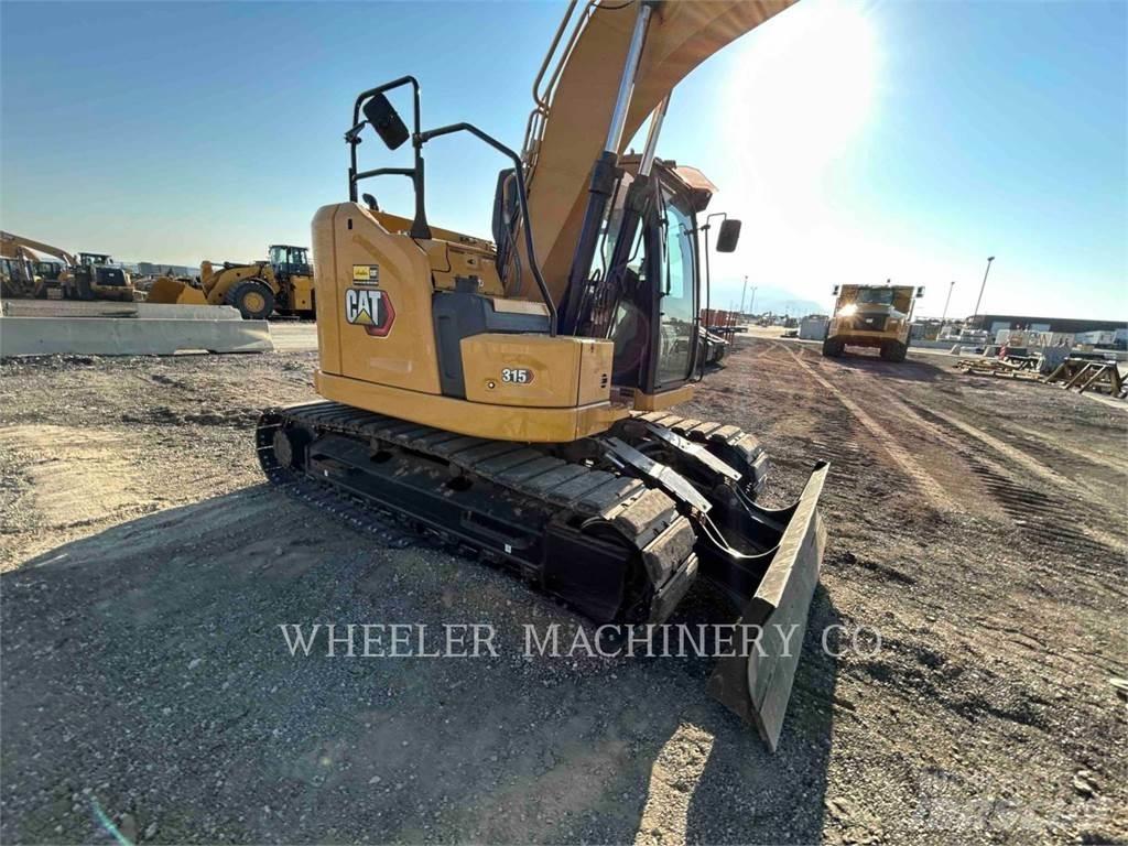 CAT 315 CF Bagri goseničarji