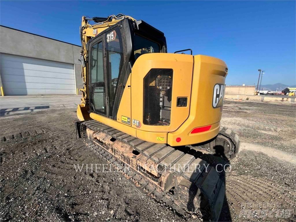 CAT 315 CF Bagri goseničarji