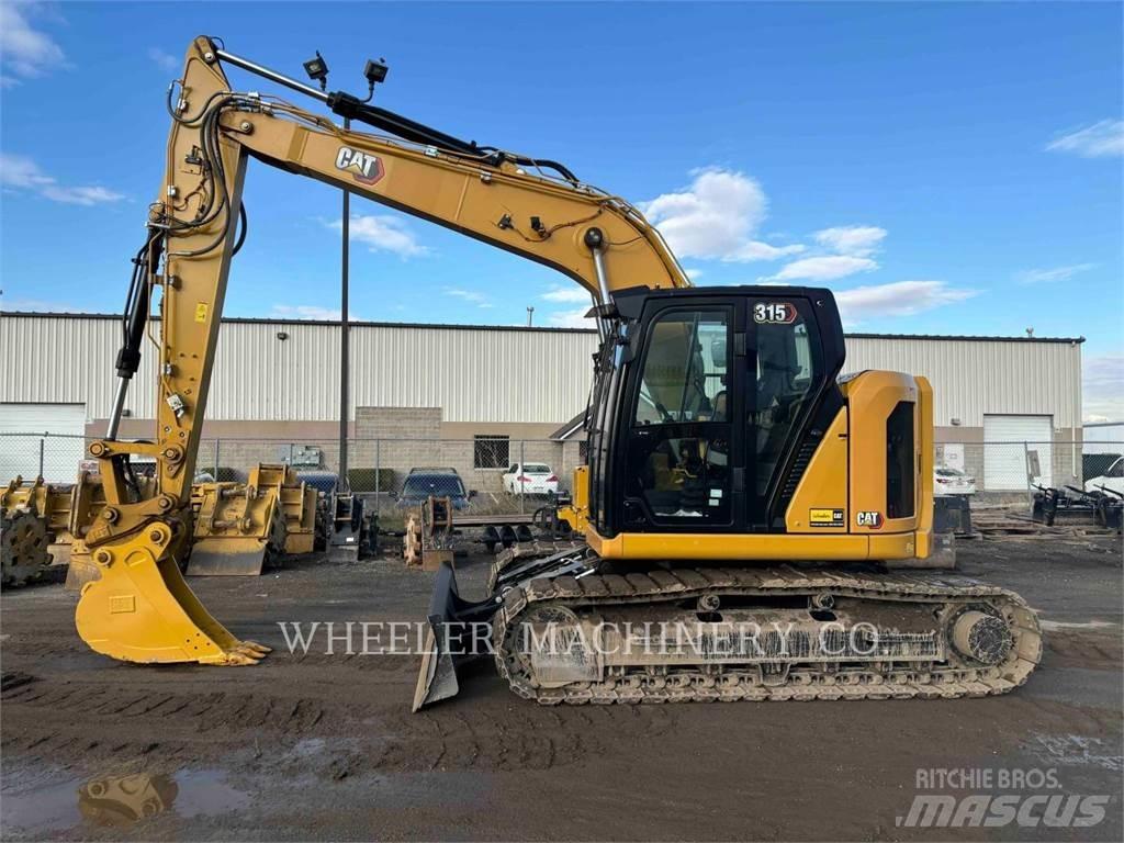 CAT 315 CF Bagri goseničarji