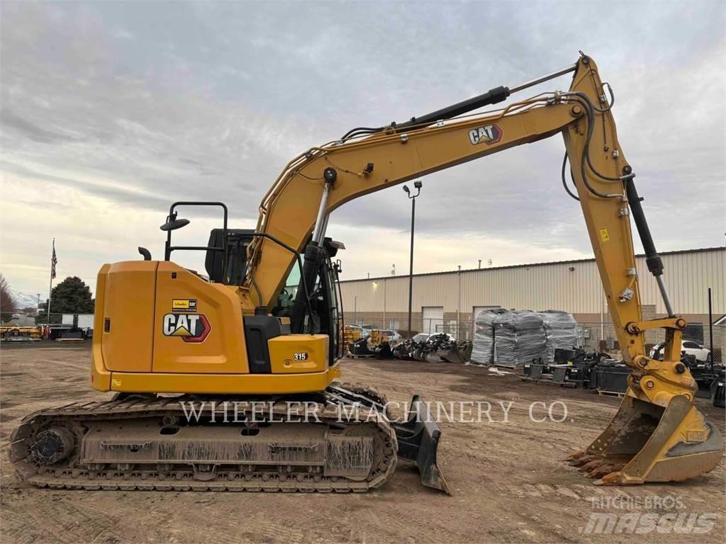 CAT 315 CF Bagri goseničarji