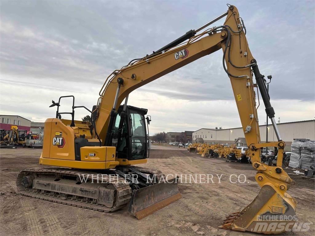 CAT 315 CF Bagri goseničarji