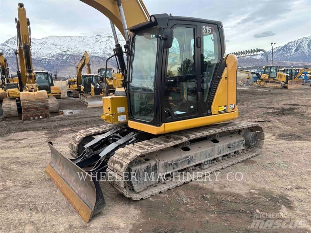 CAT 315 CF Bagri goseničarji