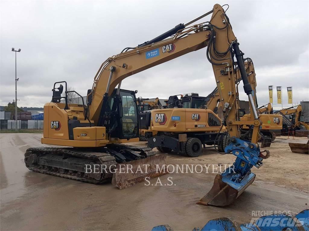 CAT 315 GC Bagri goseničarji