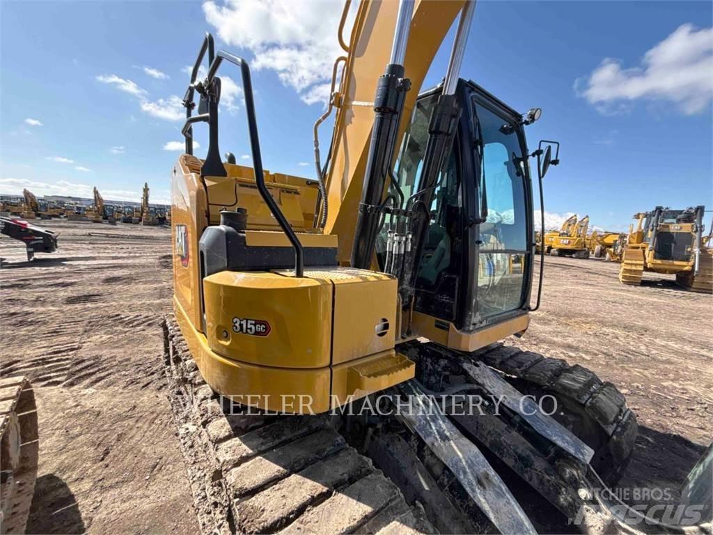 CAT 315 GC TH Bagri goseničarji