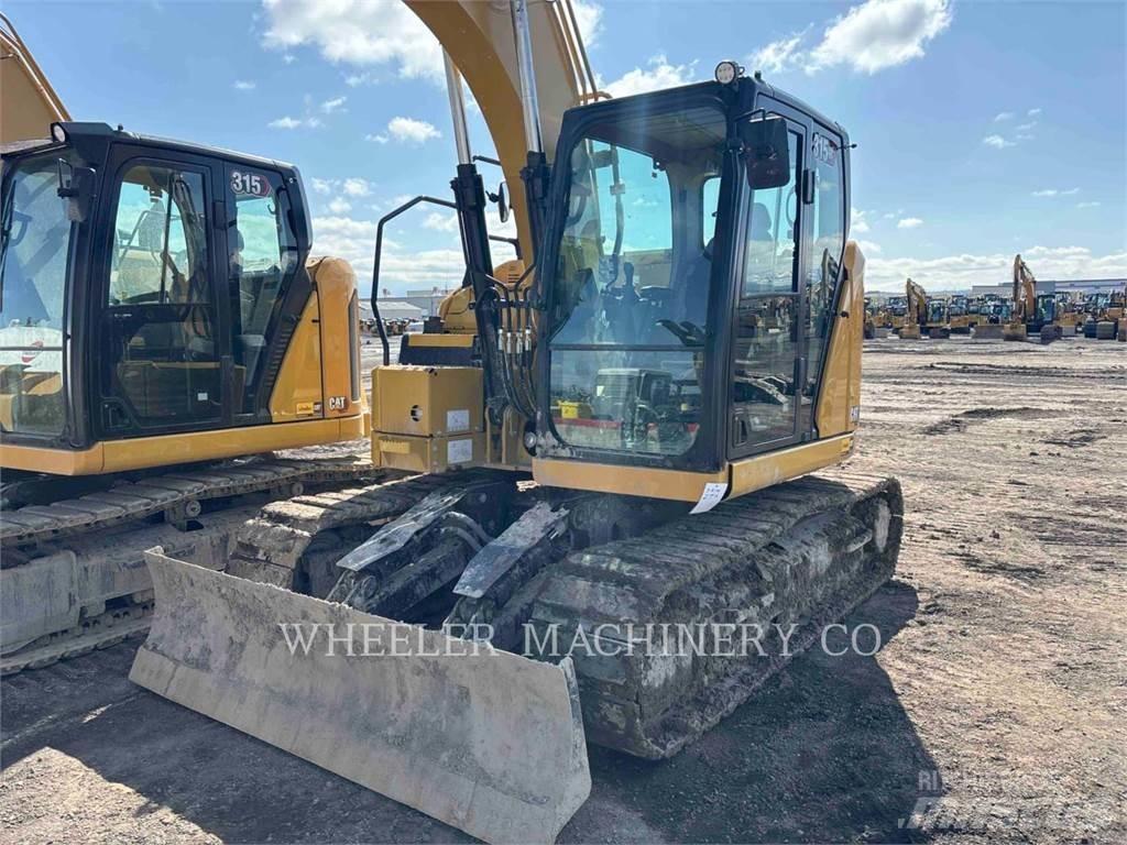 CAT 315 GC TH Bagri goseničarji