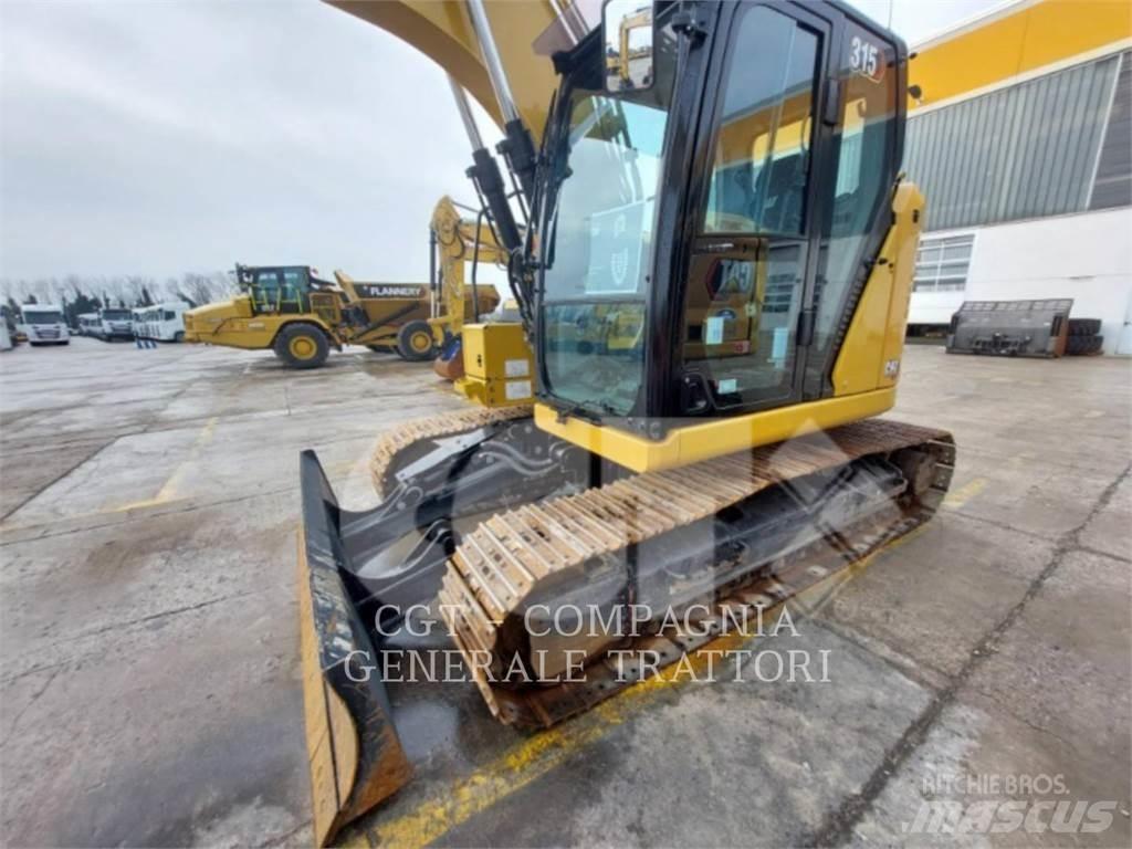 CAT 315 NG Bagri goseničarji