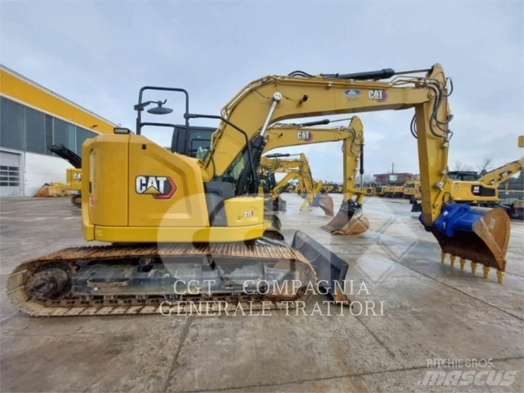CAT 315 NG Bagri goseničarji