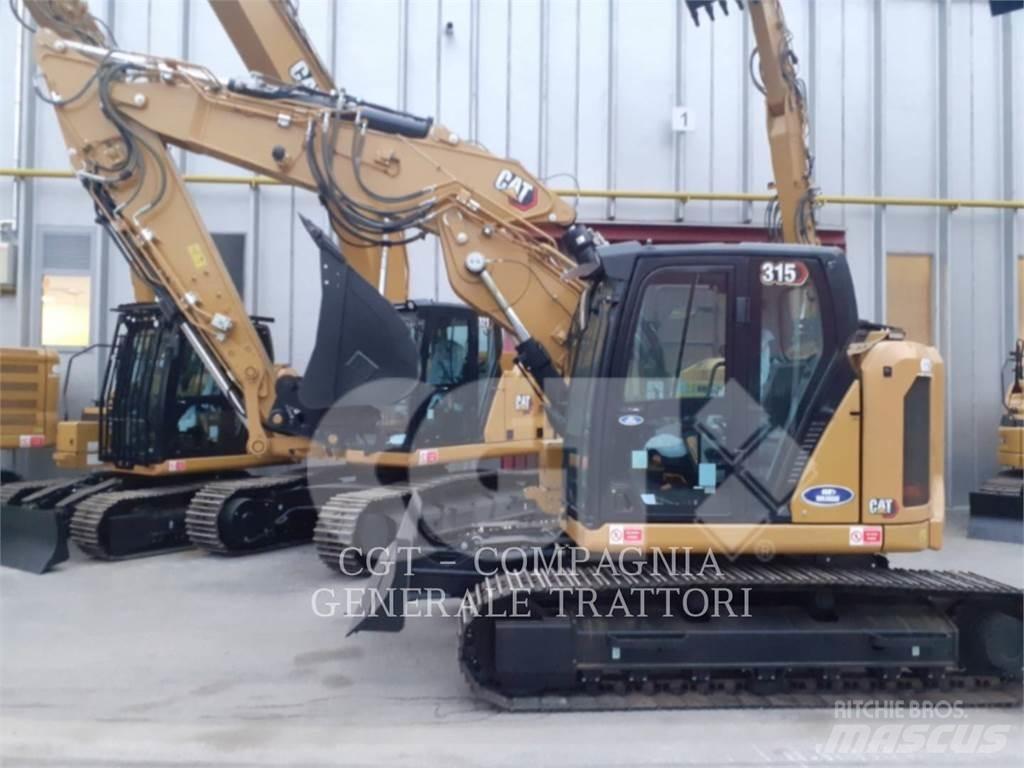 CAT 315 NG Bagri goseničarji
