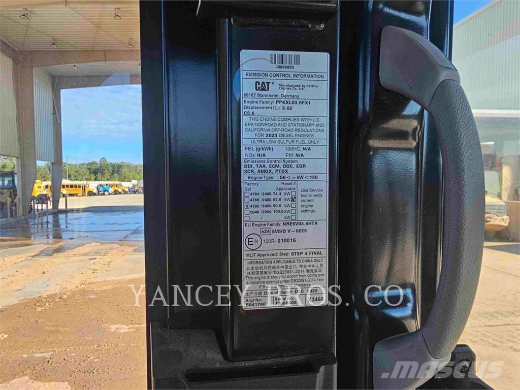 CAT 31507 Bagri goseničarji