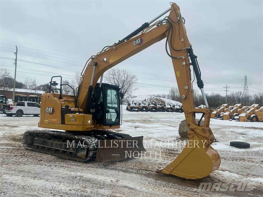 CAT 31507 Bagri goseničarji