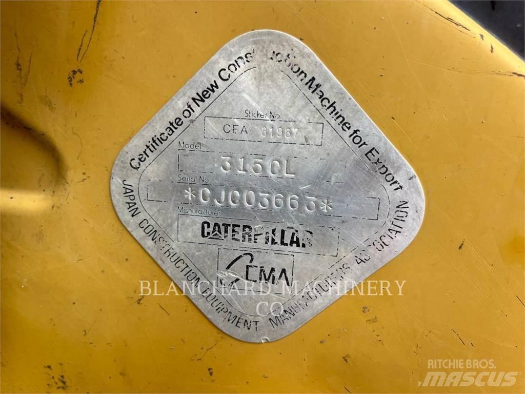 CAT 315CL Bagri goseničarji